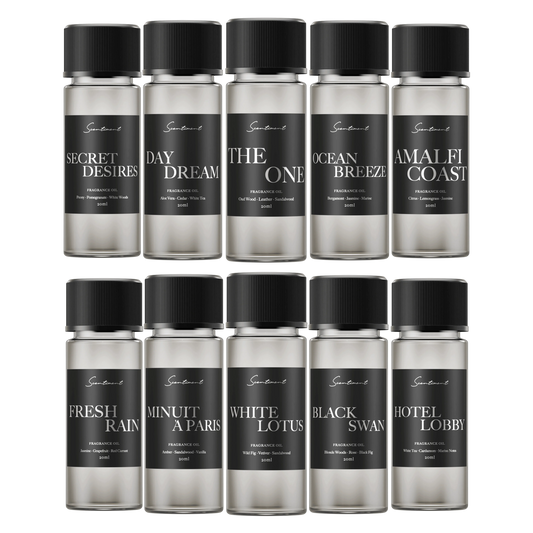 Top 10 Hotel Scents Samples