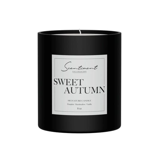 Sweet Autumn Candle