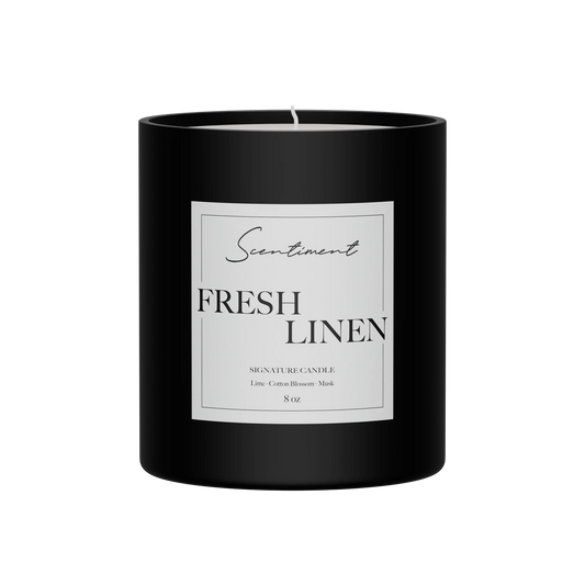 Fresh Linen Candle