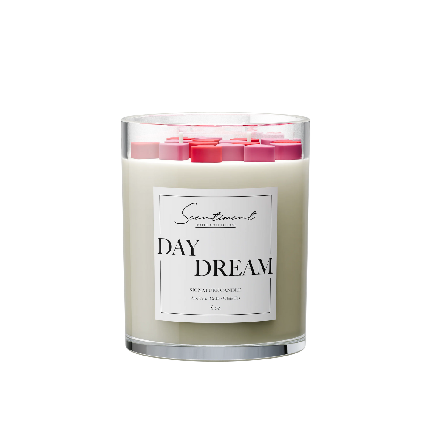 Scattered Hearts Day Dream Candle