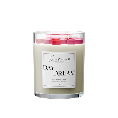Scattered Hearts Day Dream Candle