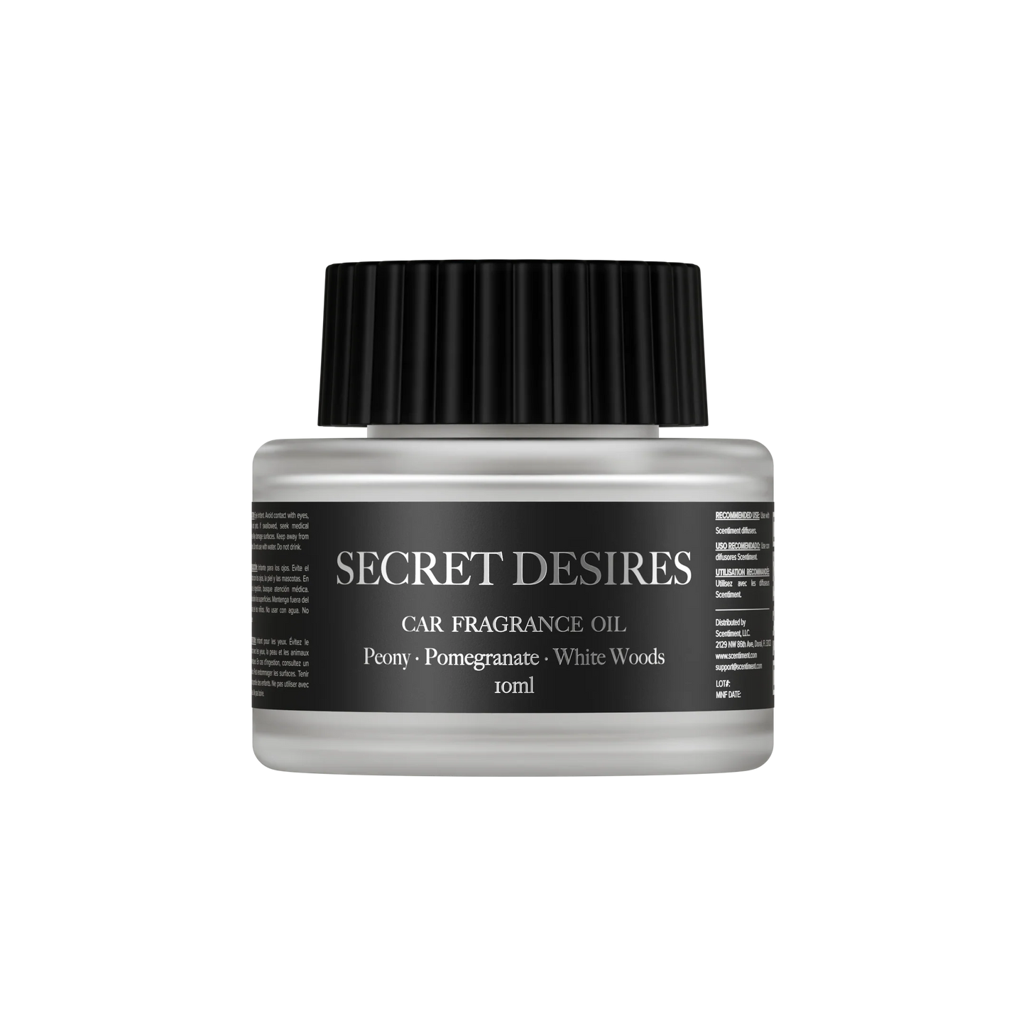 Secret Desires Car Diffuser Oil Pre-Order