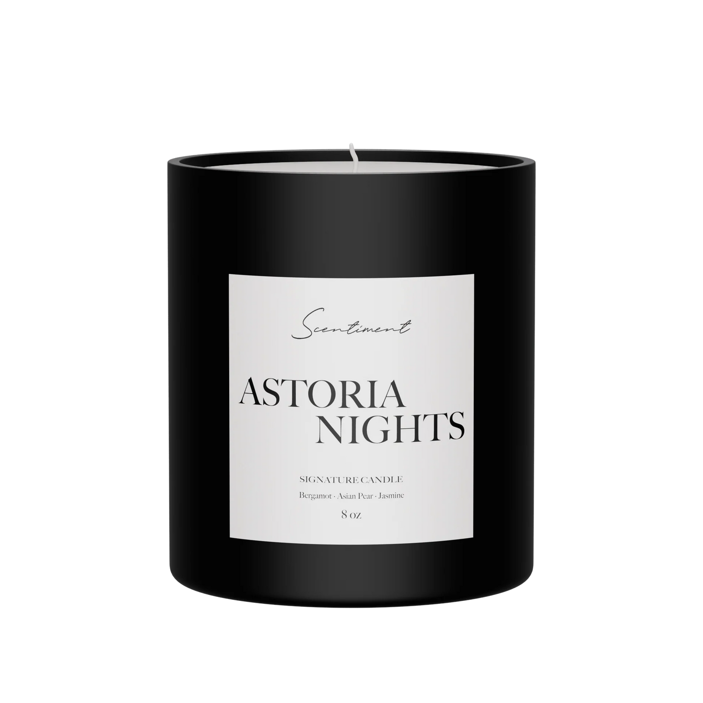 Astoria Nights Candle