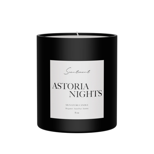 Astoria Nights Candle