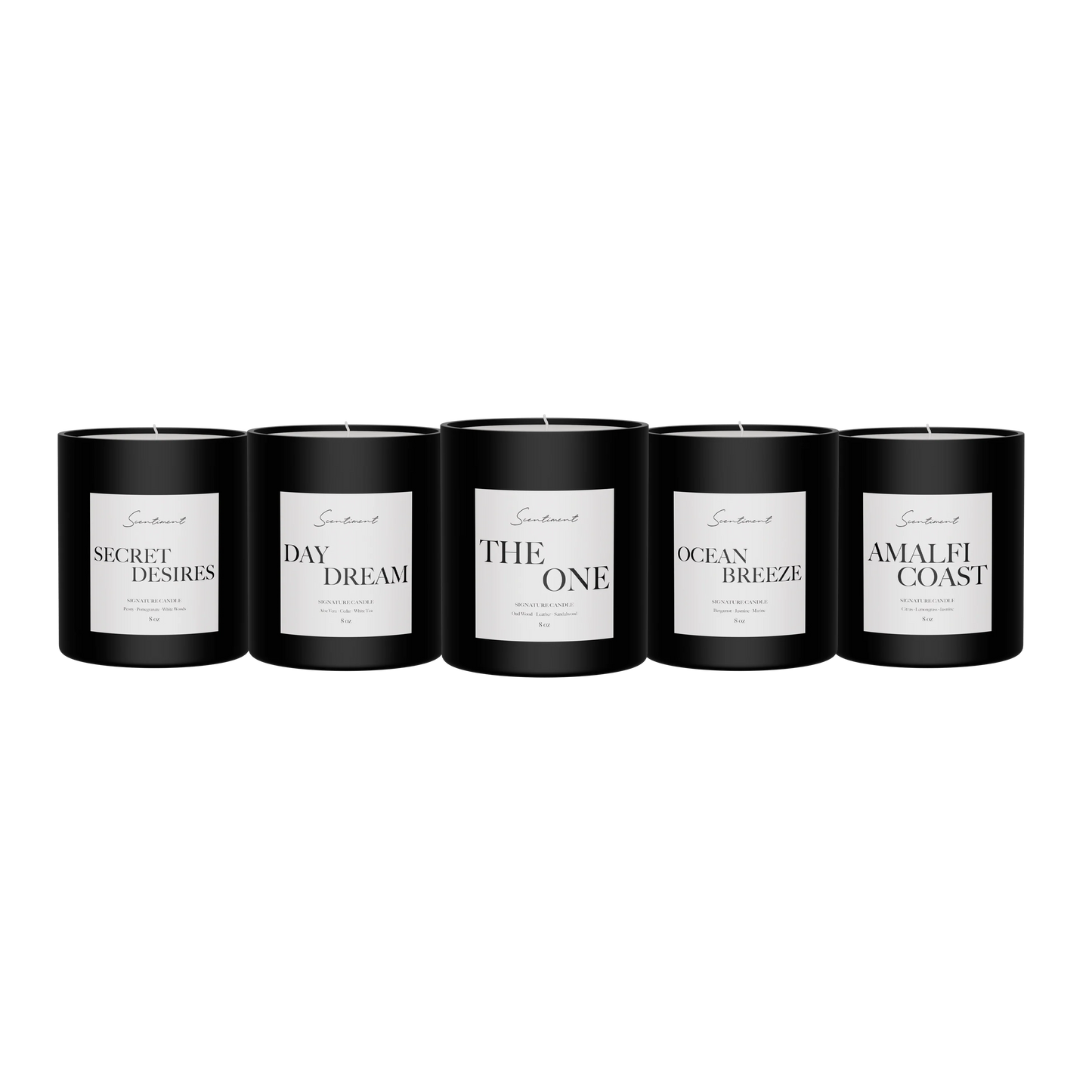 Hotel Candle Discovery Set
