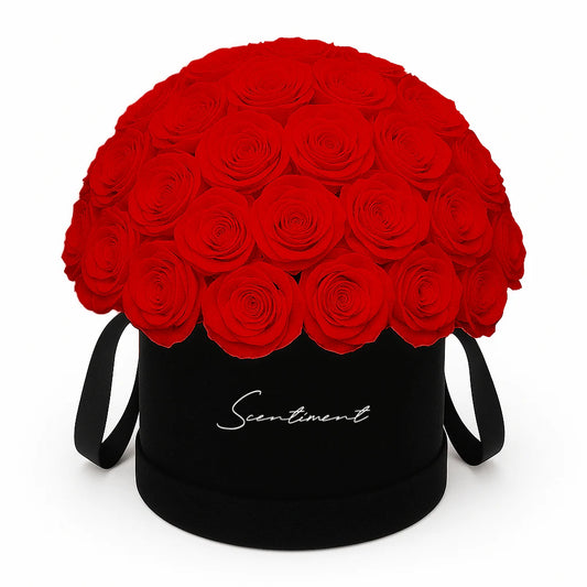 Suede Medium Round