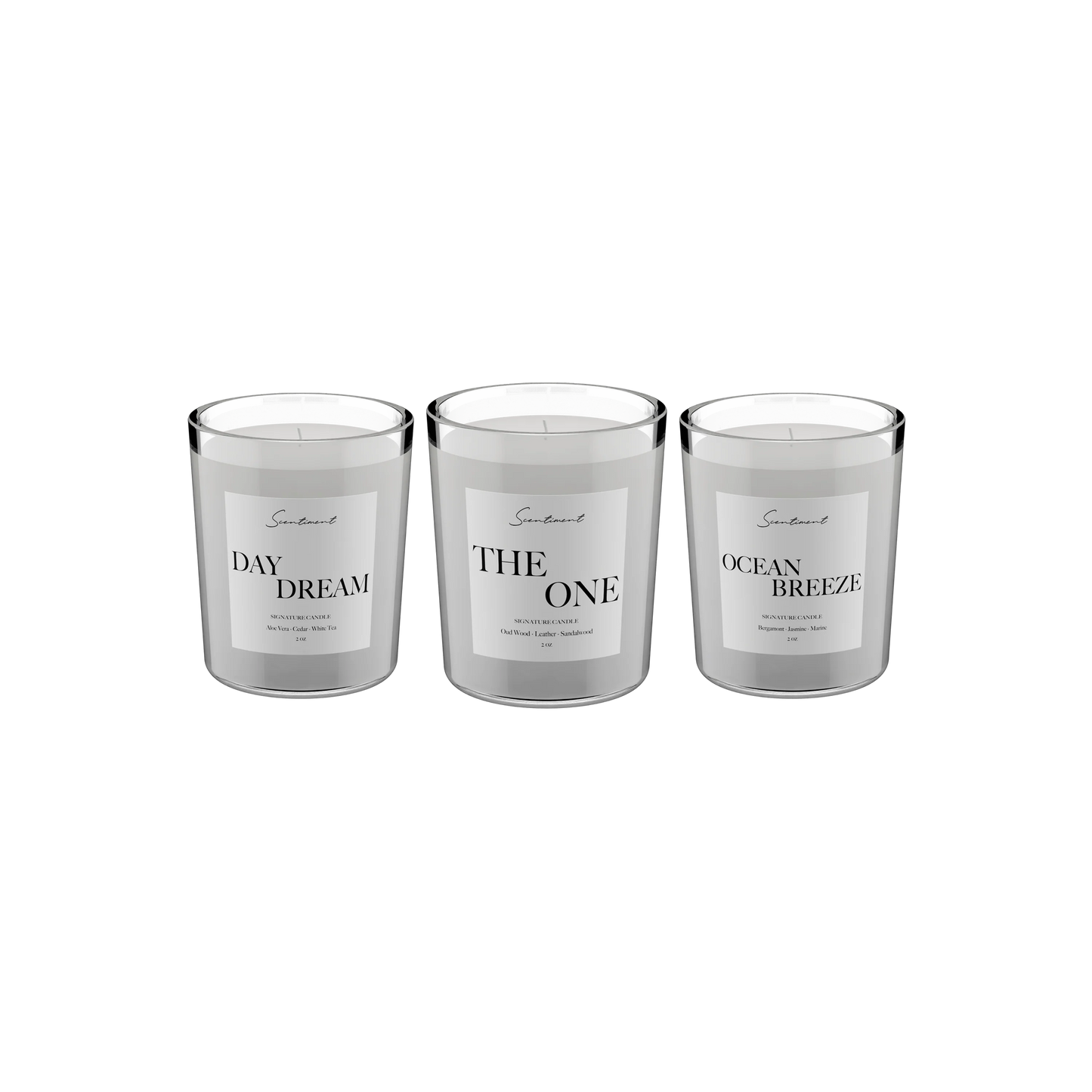 Hotel Candle Discovery Set