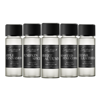 Fall Scents Discovery Set