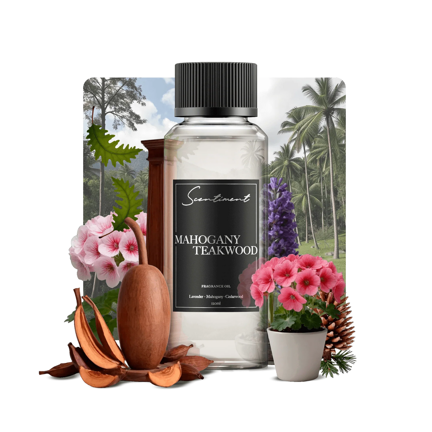 Mahogany Teakwood