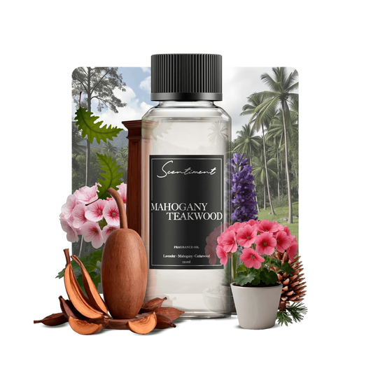 Mahogany Teakwood