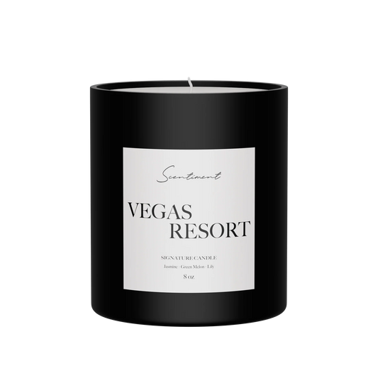 Vegas Resort Candle